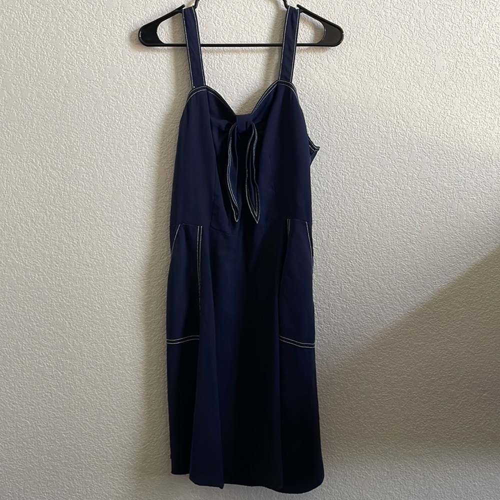 Navy Sailor Dress